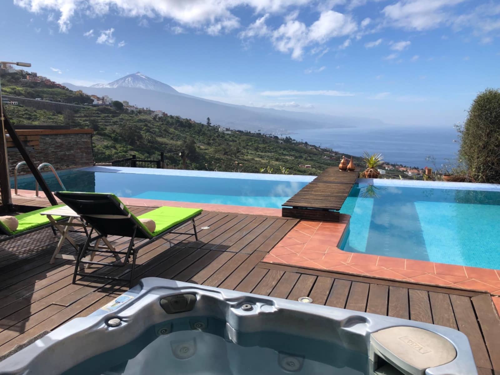 1 sypialnia Apartament do wynajęcia w El Sauzal z basenem - 2 300 € (Ref: 9004974)