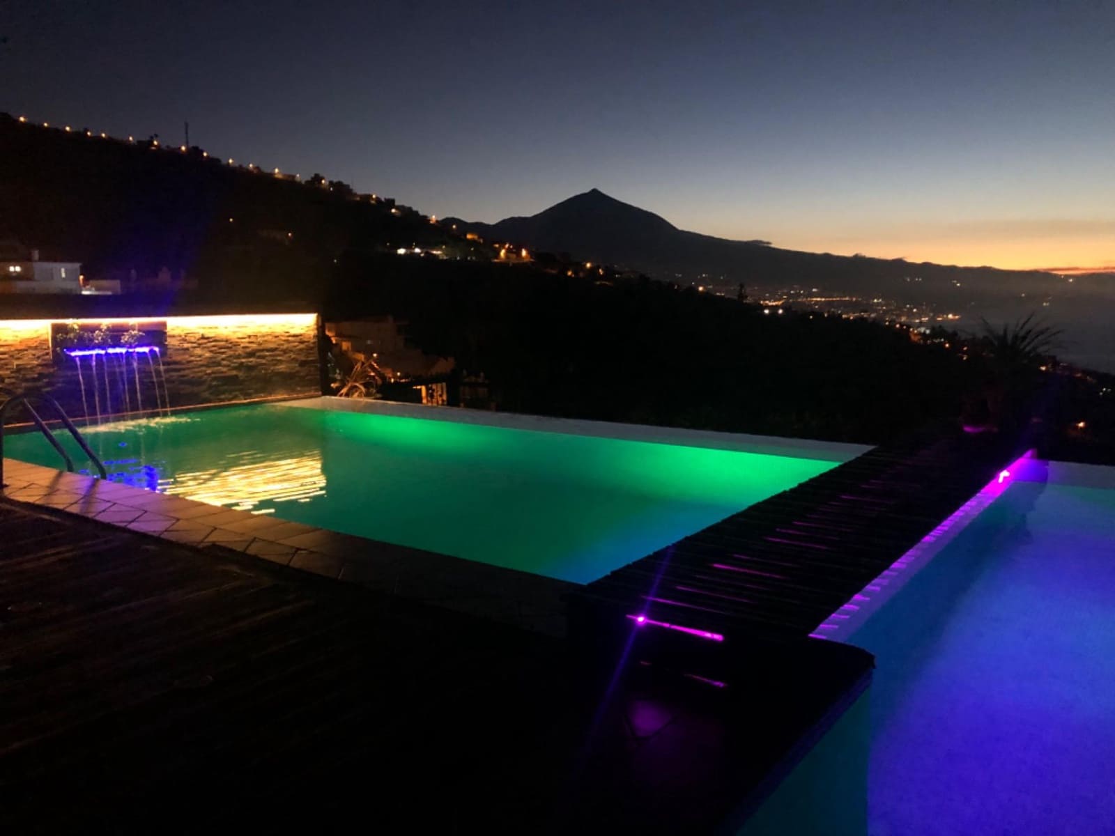 1 sypialnia Apartament do wynajęcia w El Sauzal z basenem - 2 300 € (Ref: 9004974)