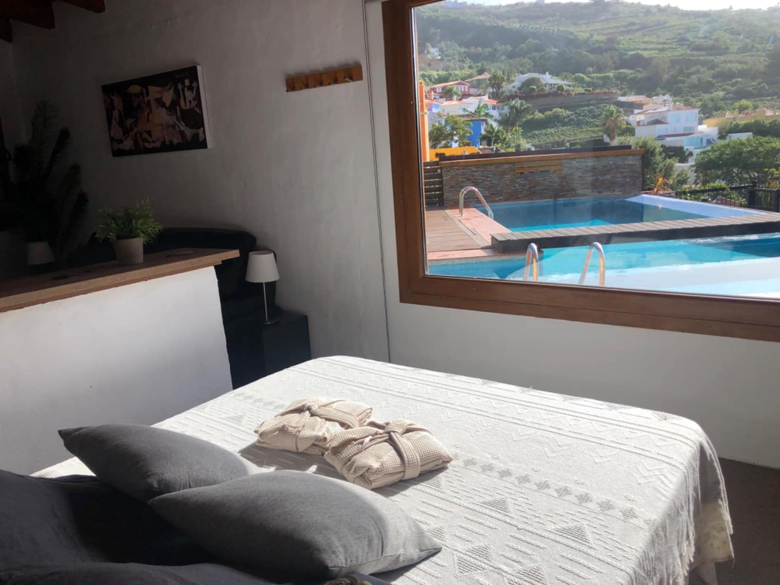 1 sypialnia Apartament do wynajęcia w El Sauzal z basenem - 2 300 € (Ref: 9004974)