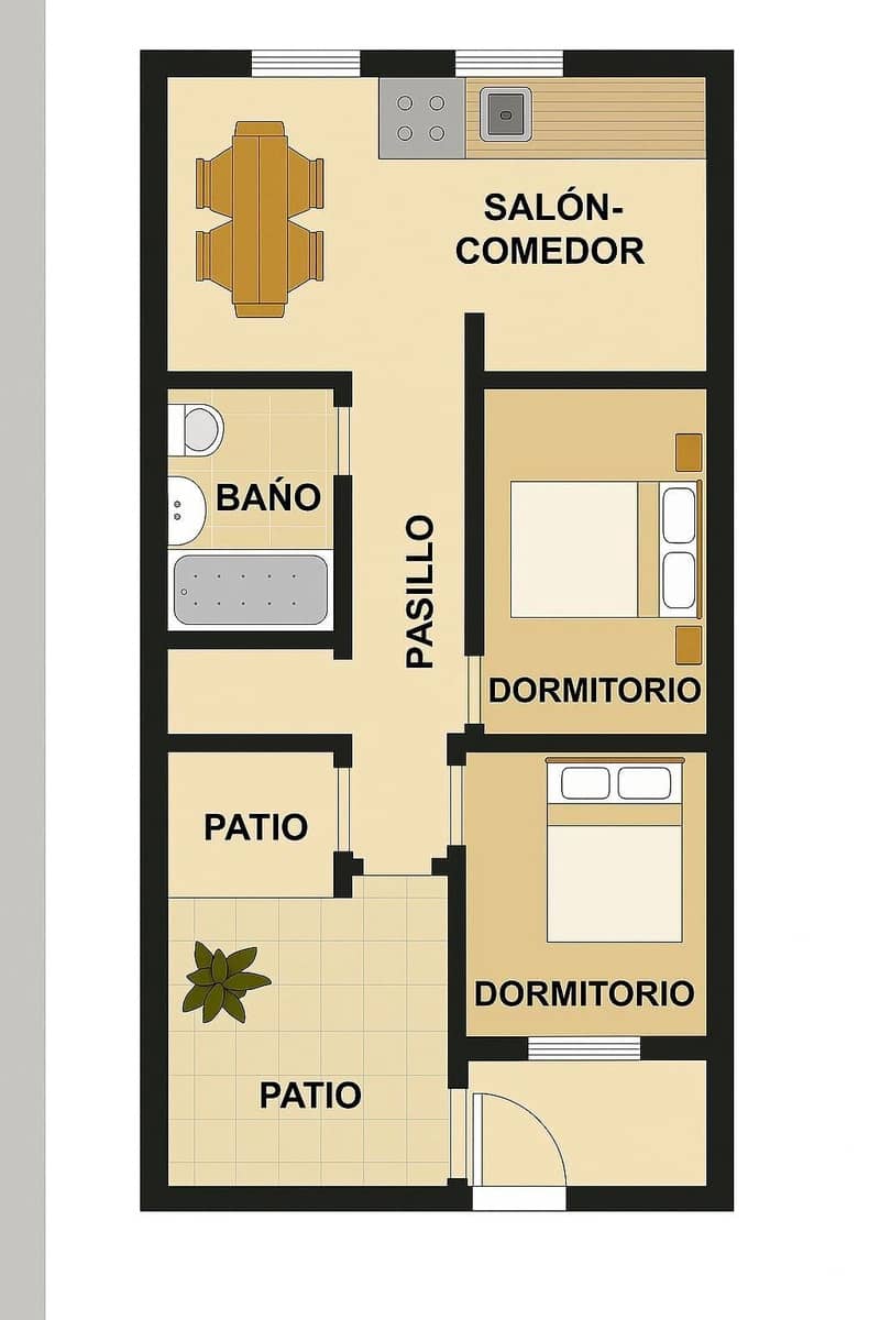 Finca/Hus på landet till salu i Santa Cruz de Tenerife - 115 000 € (Ref: 9029624)