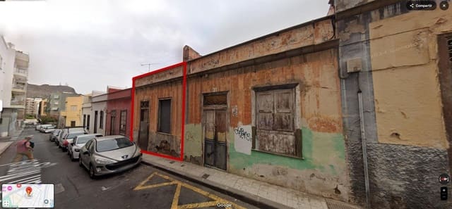 Finca/Herregård til salgs i Zona Centro, Santa Cruz de Tenerife - € 115 000 (Ref: 9029624)