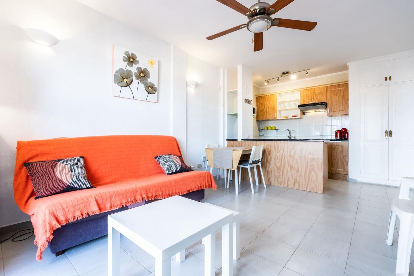 1 bedroom Apartment for rent in Costa Adeje with pool - € 1,295 (Ref: 9081532)