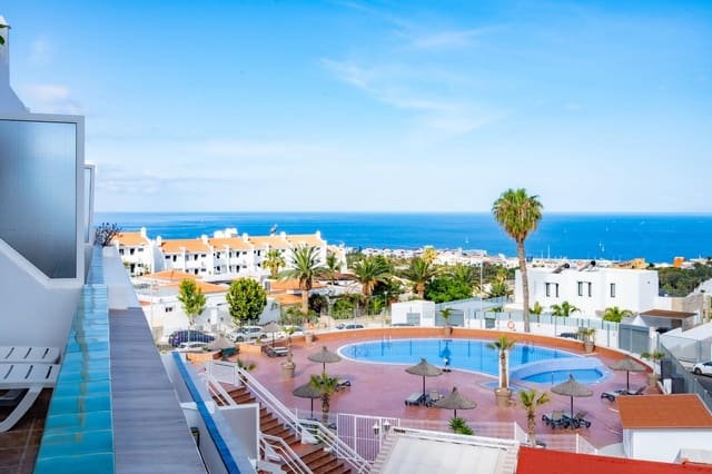 Appartement de 1 chambre à louer à Costa Adeje, Adeje avec piscine - 1 295 € (Ref: 9081532)