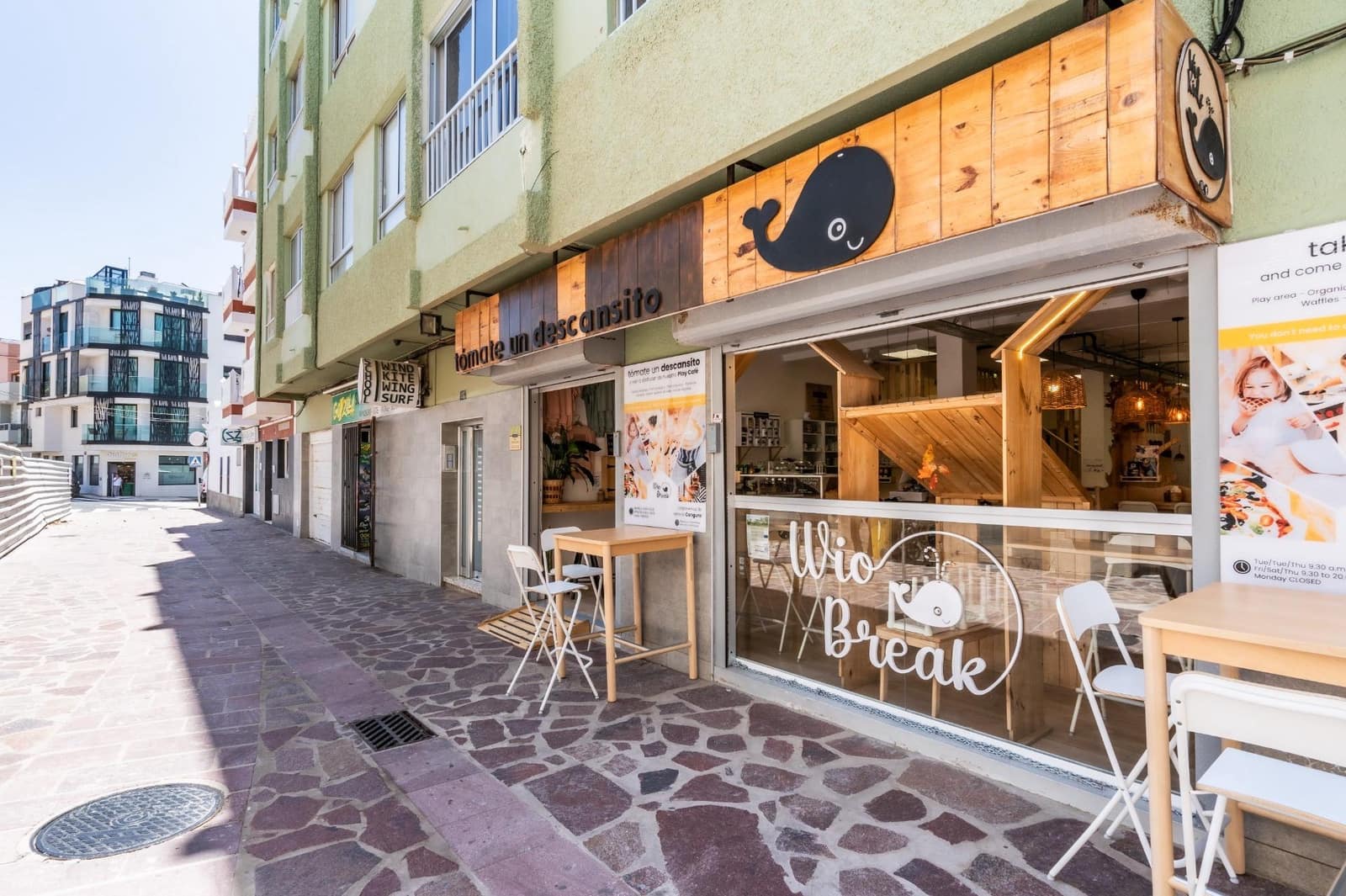 Virksomhed til leje i El Medano - € 856 (Ref: 9099179)