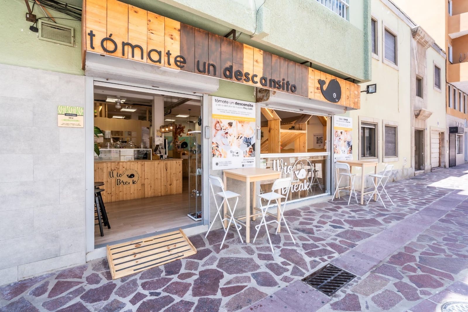 Virksomhed til leje i El Medano - € 856 (Ref: 9099179)