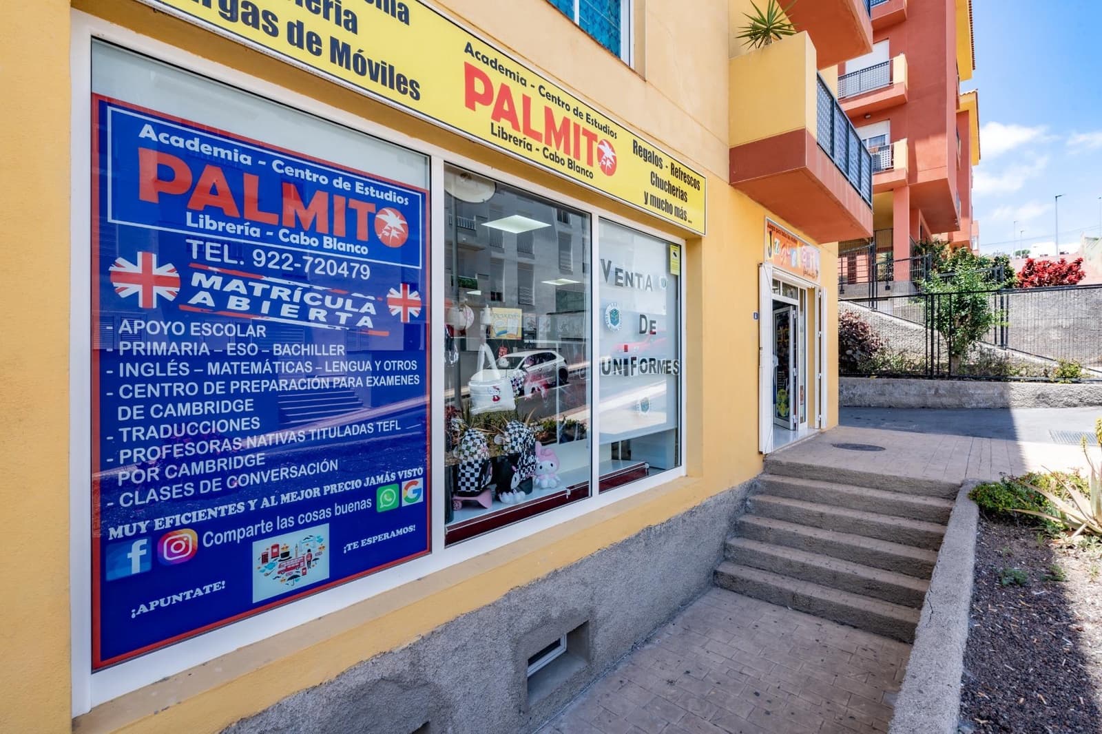 Entreprise à louer à Cabo Blanco - 700 € (Ref: 9102959)