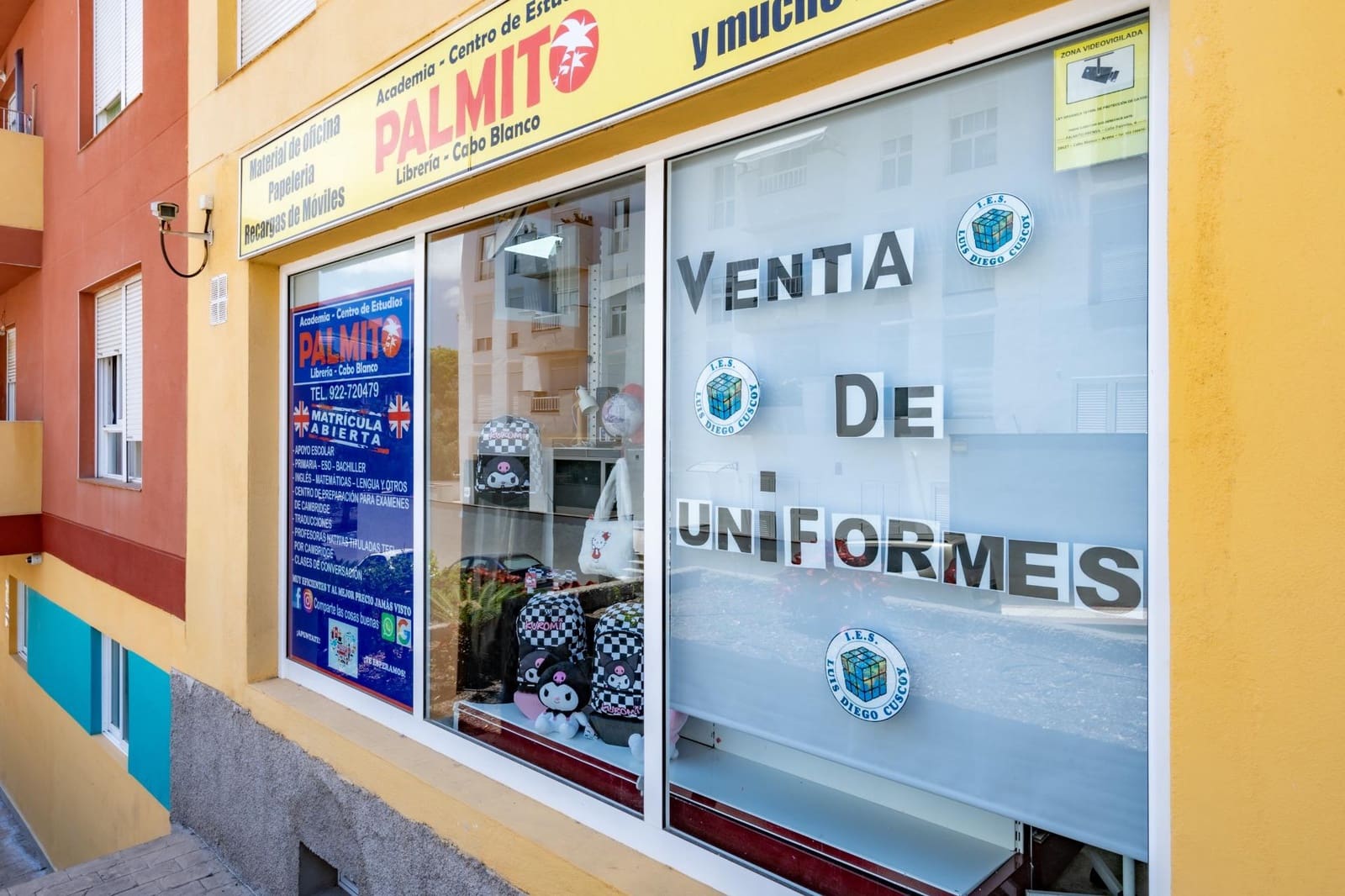 Entreprise à louer à Cabo Blanco - 700 € (Ref: 9102959)