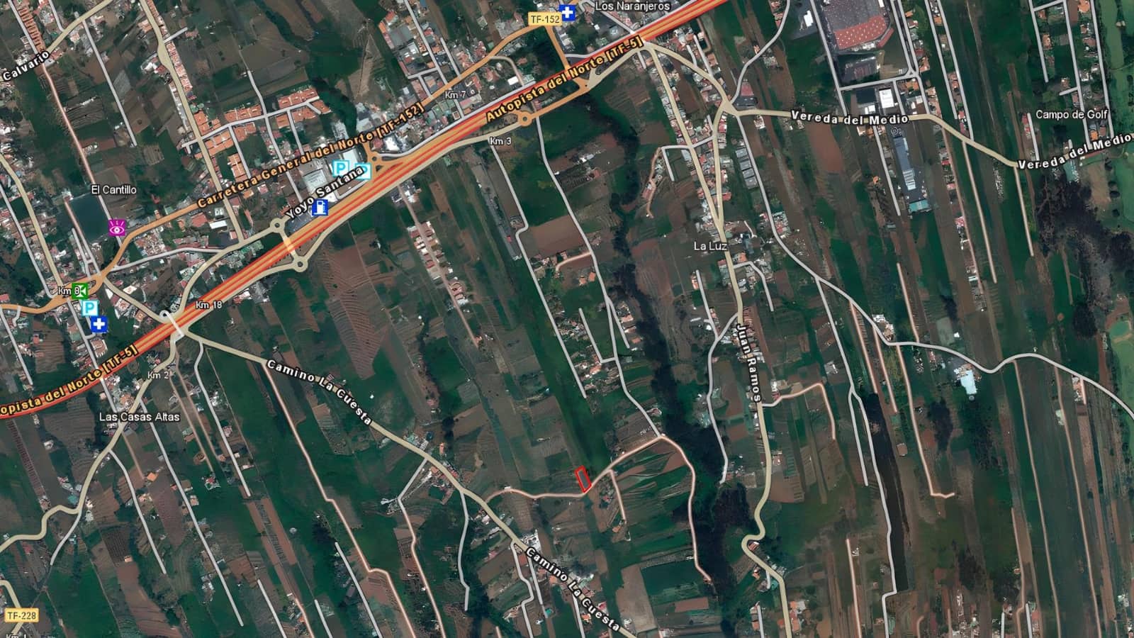 Grond te koop in Tacoronte - € 28.000 (Ref: 9104725)