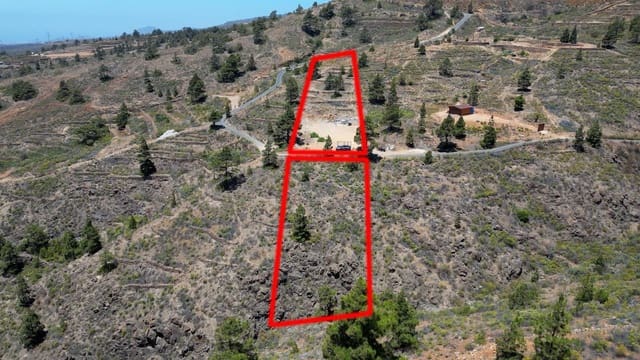 Undeveloped Land for sale in Arico - € 39,800 (Ref: 9116163)