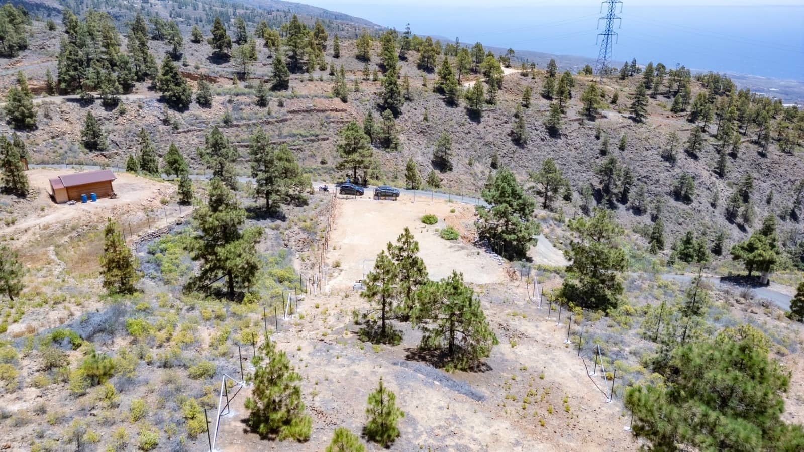 Ubebygd land til salgs i Arico - € 39 800 (Ref: 9116163)