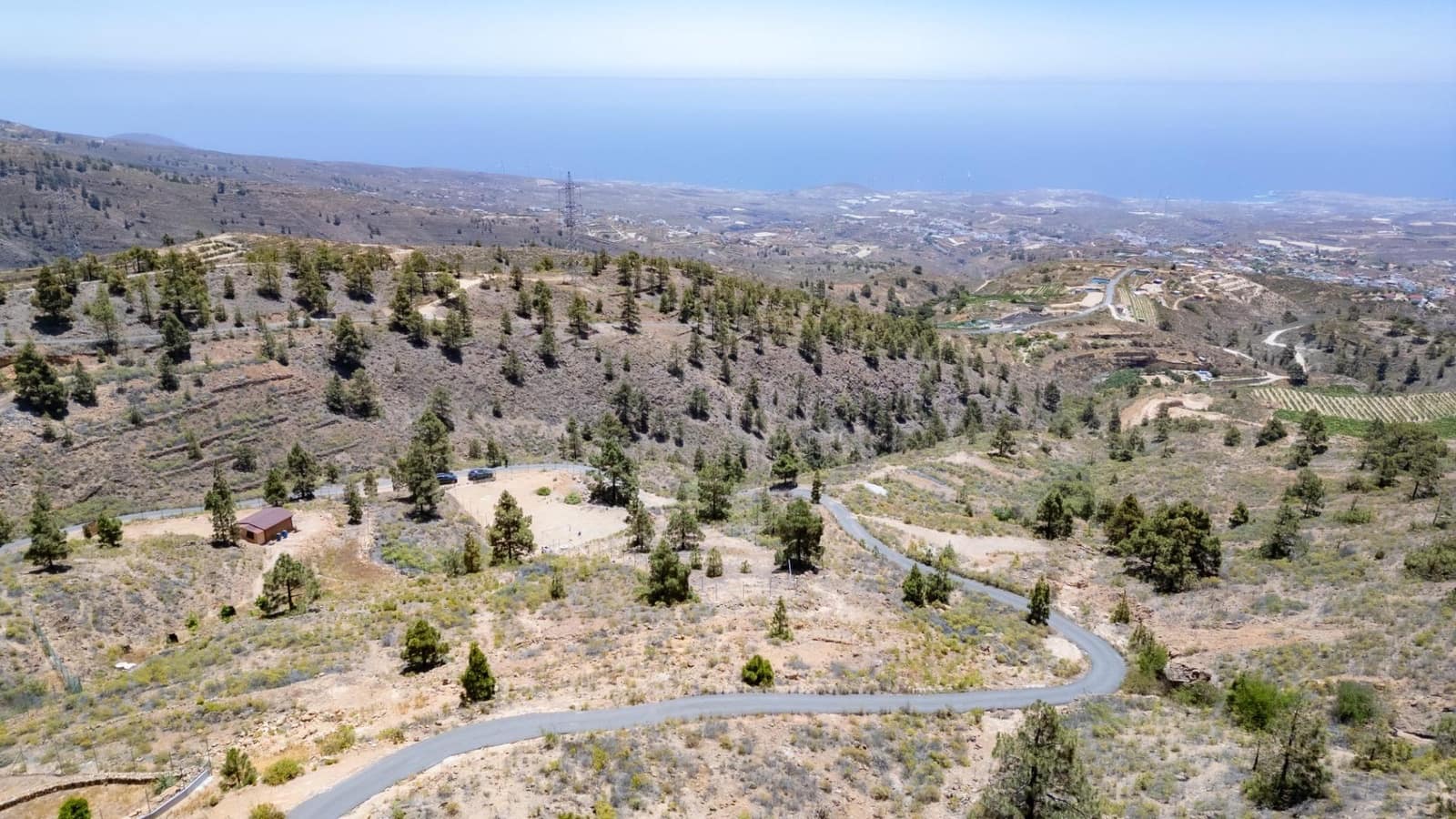 Ubebygd land til salgs i Arico - € 39 800 (Ref: 9116163)