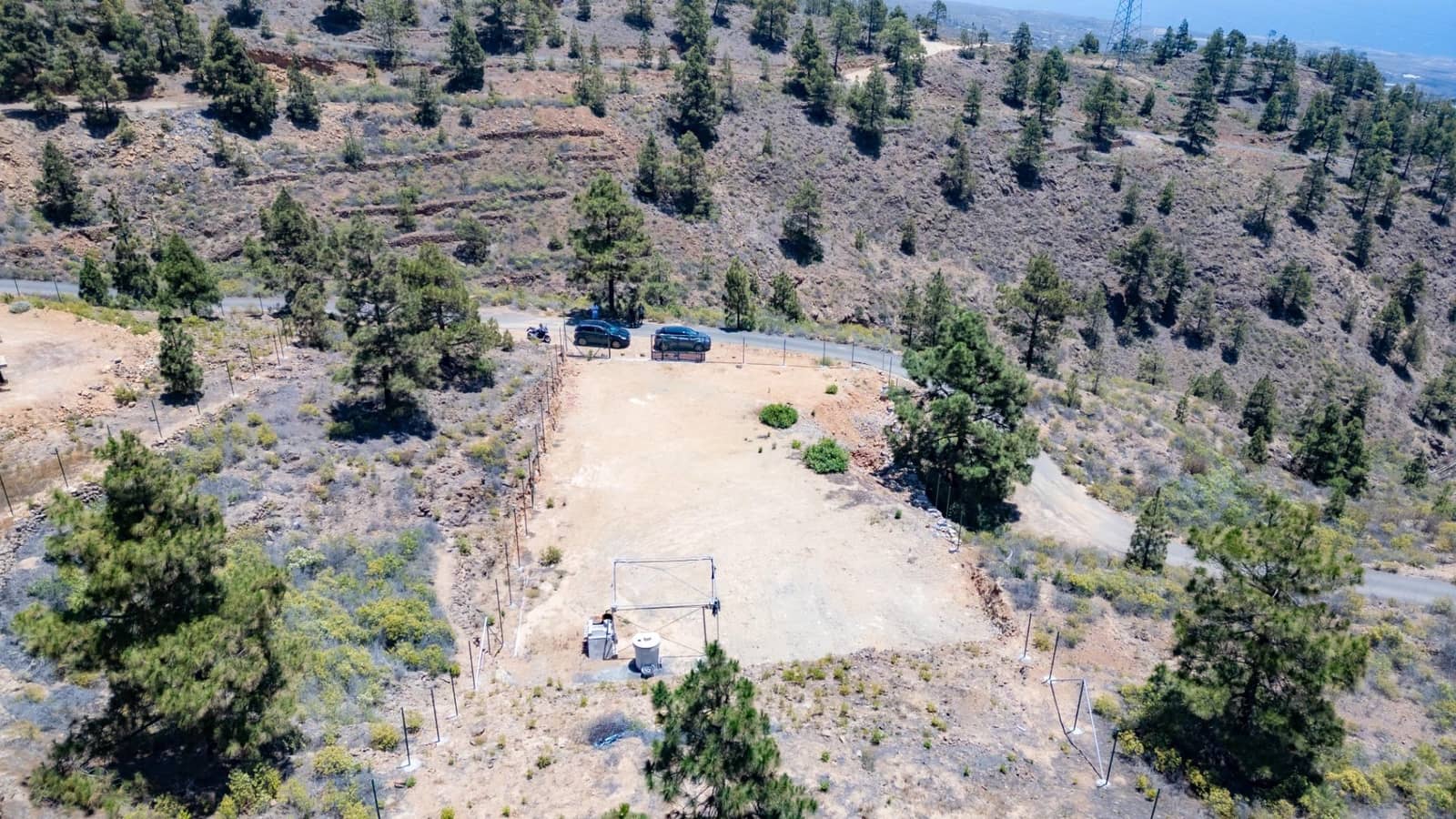 Ubebygd land til salgs i Arico - € 39 800 (Ref: 9116163)