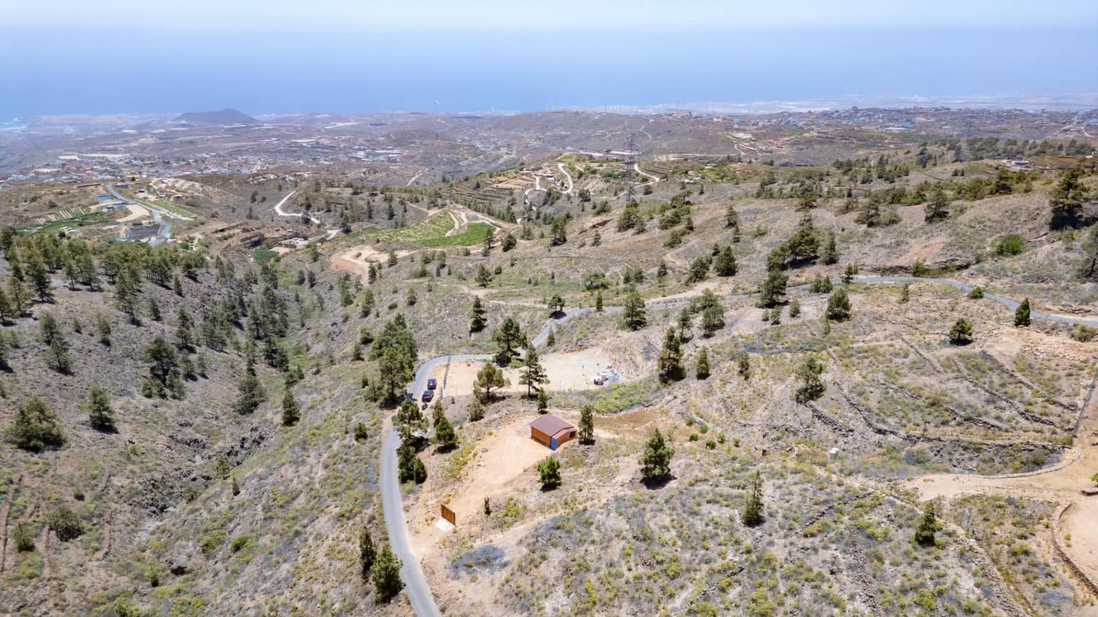 Ubebygd land til salgs i Arico - € 39 800 (Ref: 9116163)