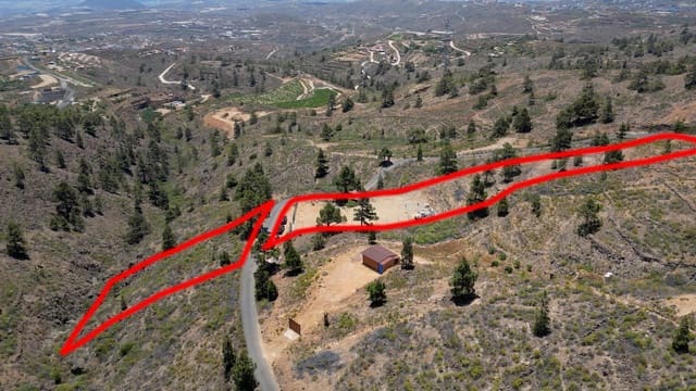 Terreno/Finca Rústica en Arico en venta - 39.800 € (Ref: 9116163)