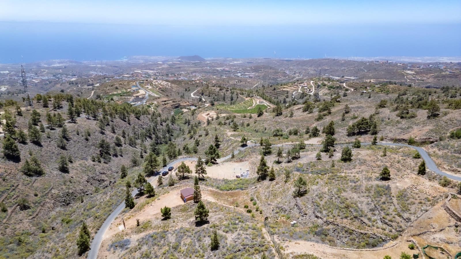 Ubebygd land til salgs i Arico - € 39 800 (Ref: 9116163)