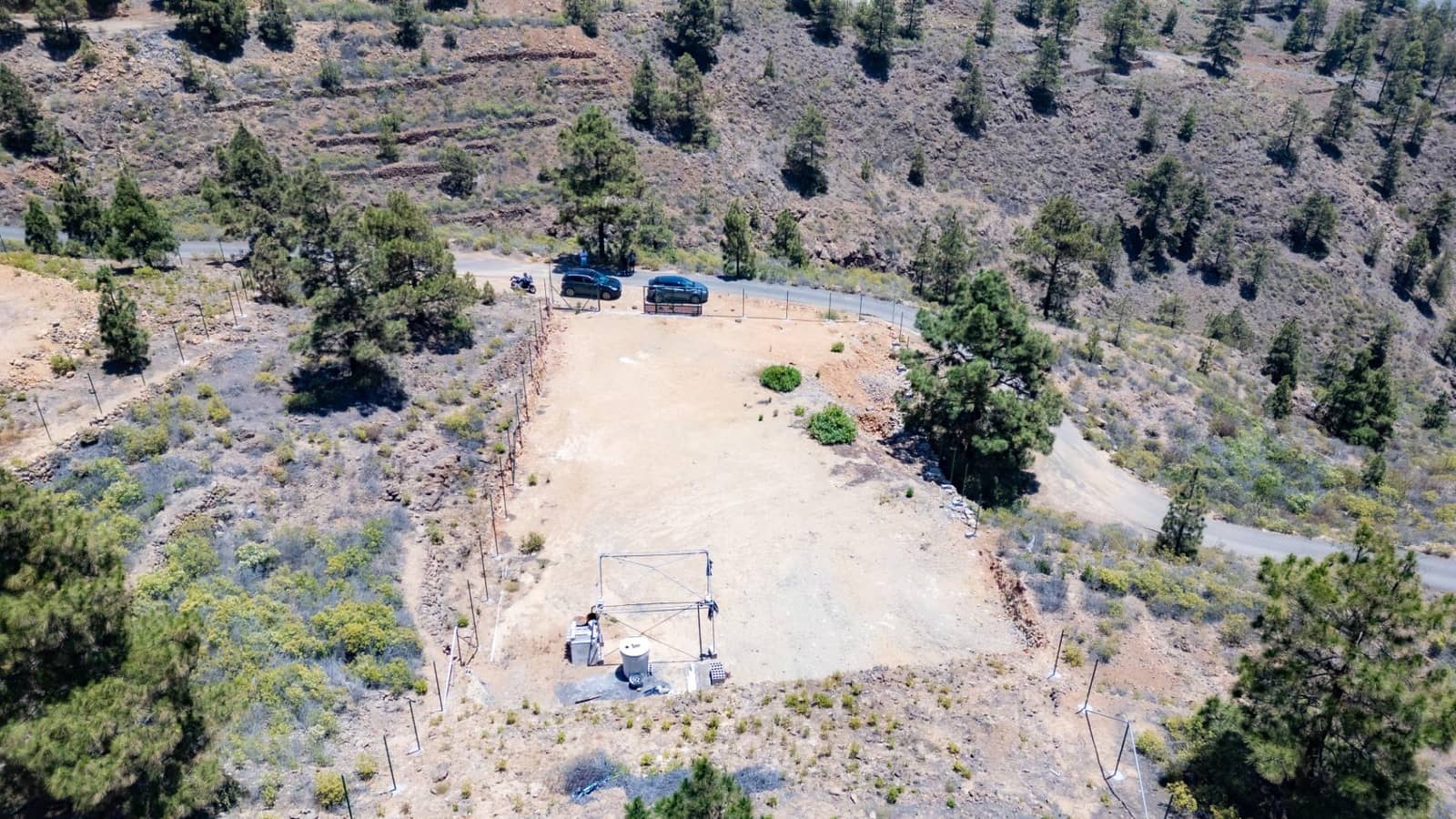 Ubebygd land til salgs i Arico - € 39 800 (Ref: 9116163)