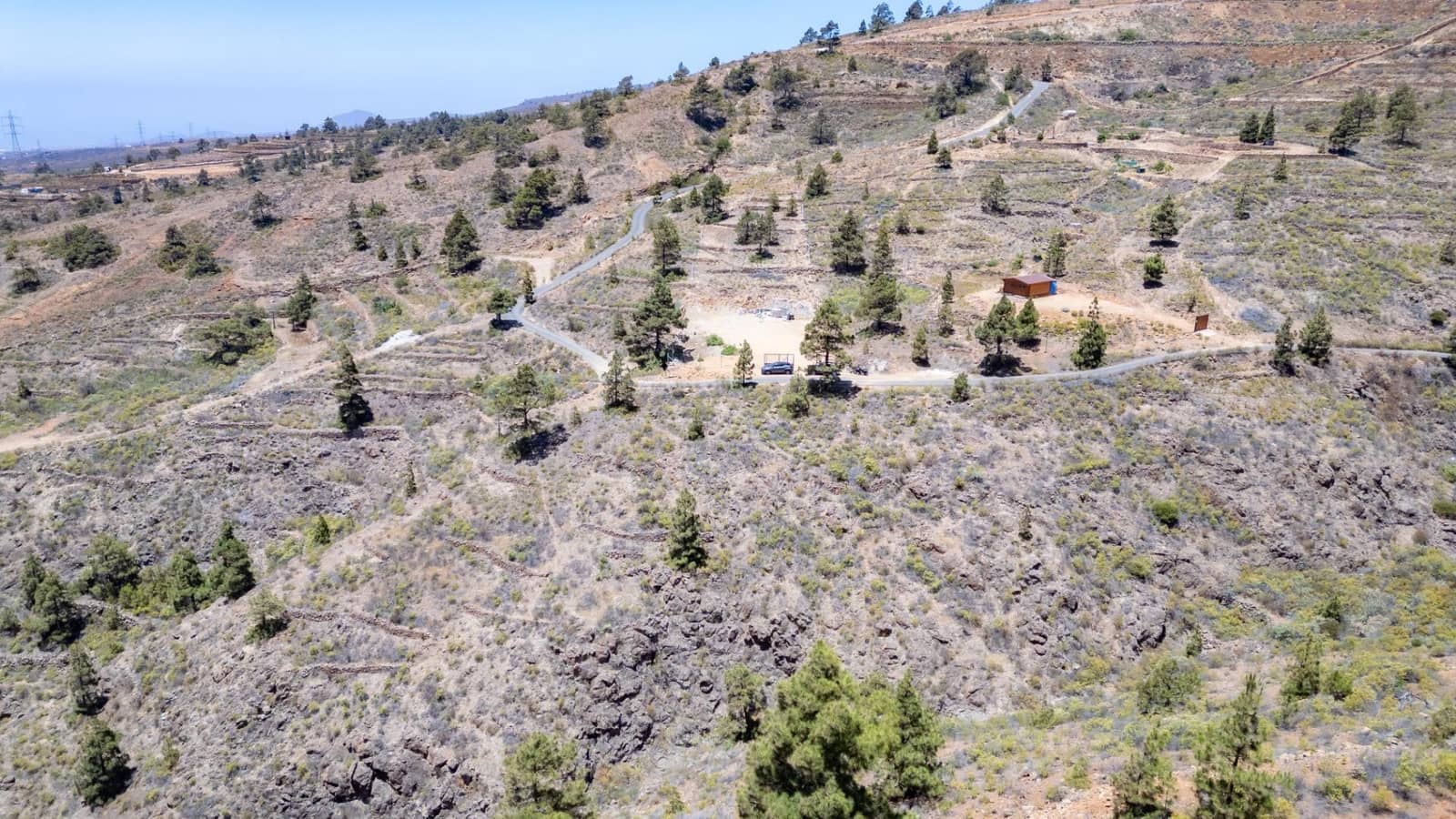 Ubebygd land til salgs i Arico - € 39 800 (Ref: 9116163)