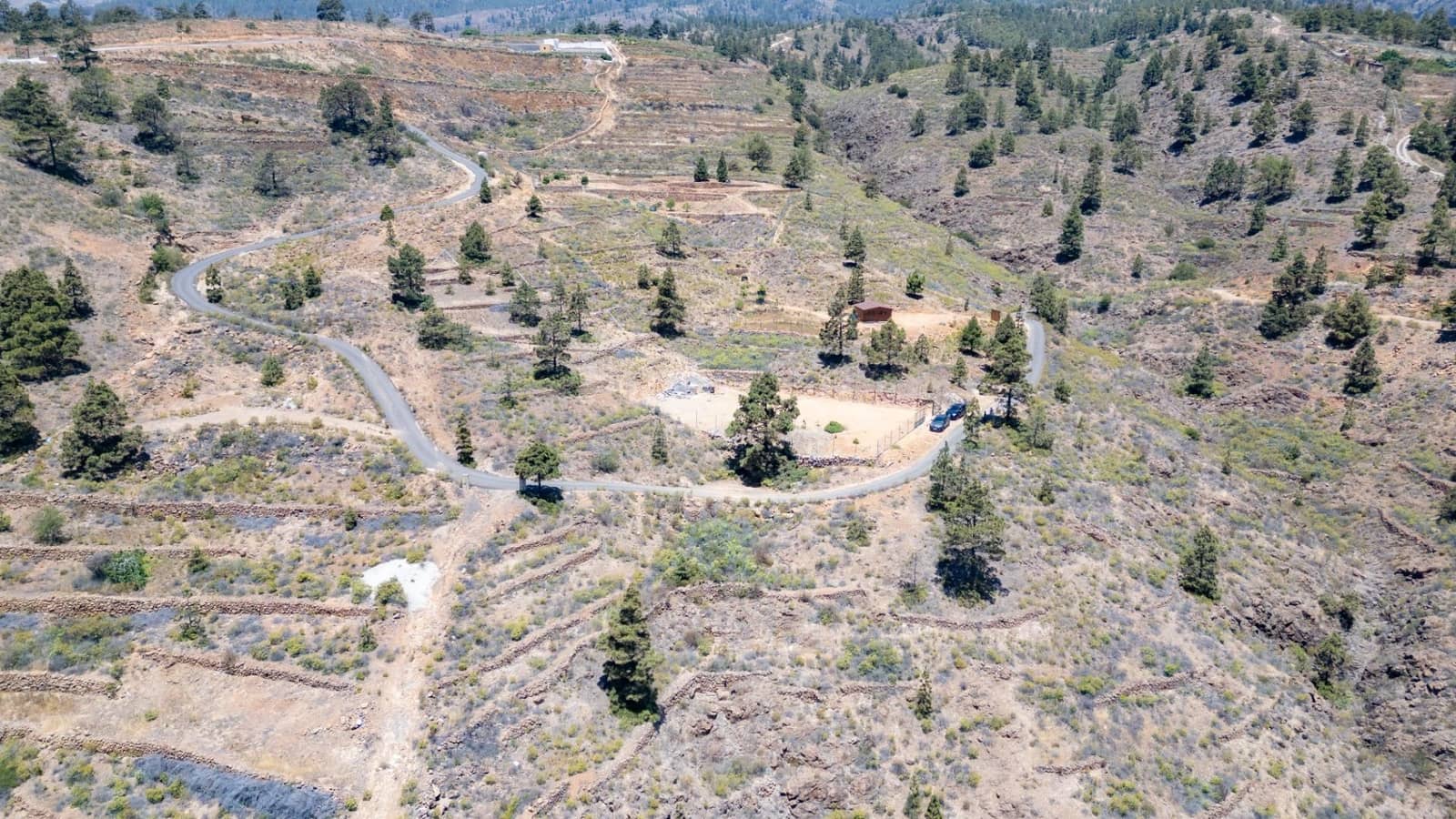 Ubebygd land til salgs i Arico - € 39 800 (Ref: 9116163)