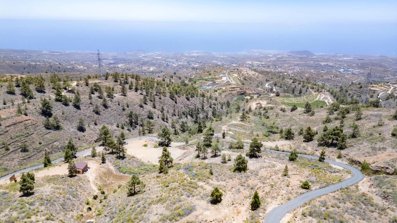 Ubebygd land til salgs i Arico - € 39 800 (Ref: 9116163)