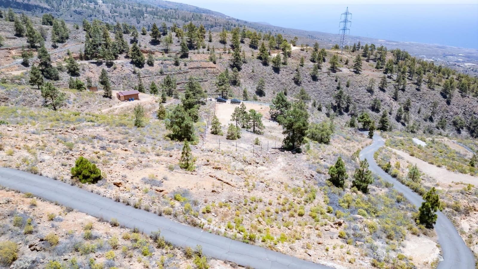 Ubebygd land til salgs i Arico - € 39 800 (Ref: 9116163)