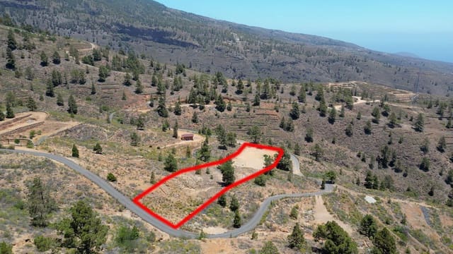 Undeveloped Land for sale in Arico - € 39,800 (Ref: 9116163)