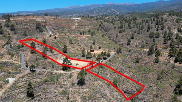 Undeveloped Land for sale in Arico - € 39,800 (Ref: 9116163)