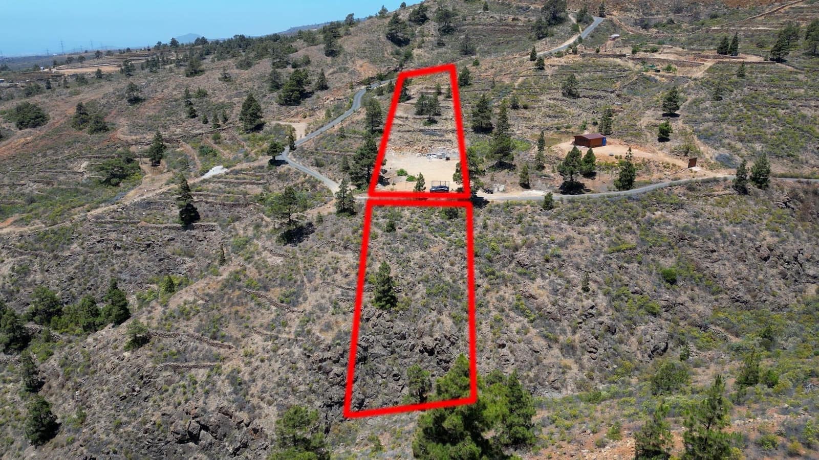 Undeveloped Land for sale in Arico - € 39,800 (Ref: 9116163)