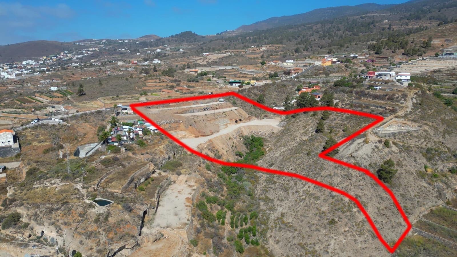 Grunde uden byggetilladelser til salg i Granadilla de Abona - € 105.000 (Ref: 9116164)