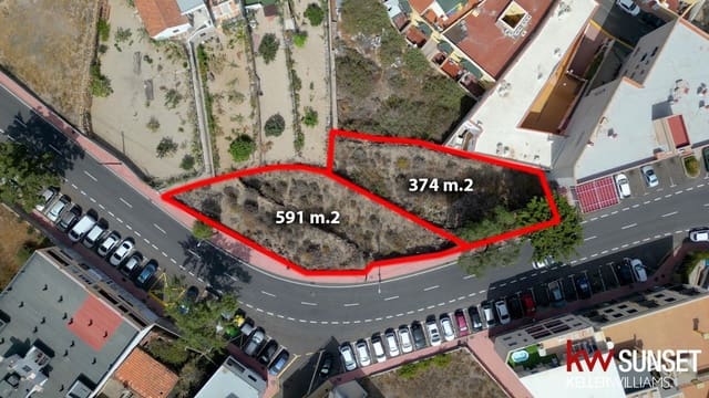 Building Plot for sale in San Miguel de Abona - € 245,000 (Ref: 9129806)