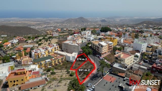 Building Plot for sale in San Miguel de Abona - € 245,000 (Ref: 9129806)