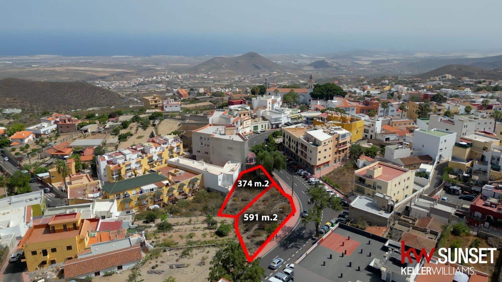 Tomt till salu i San Miguel de Abona - 198 000 € (Ref: 9129806)