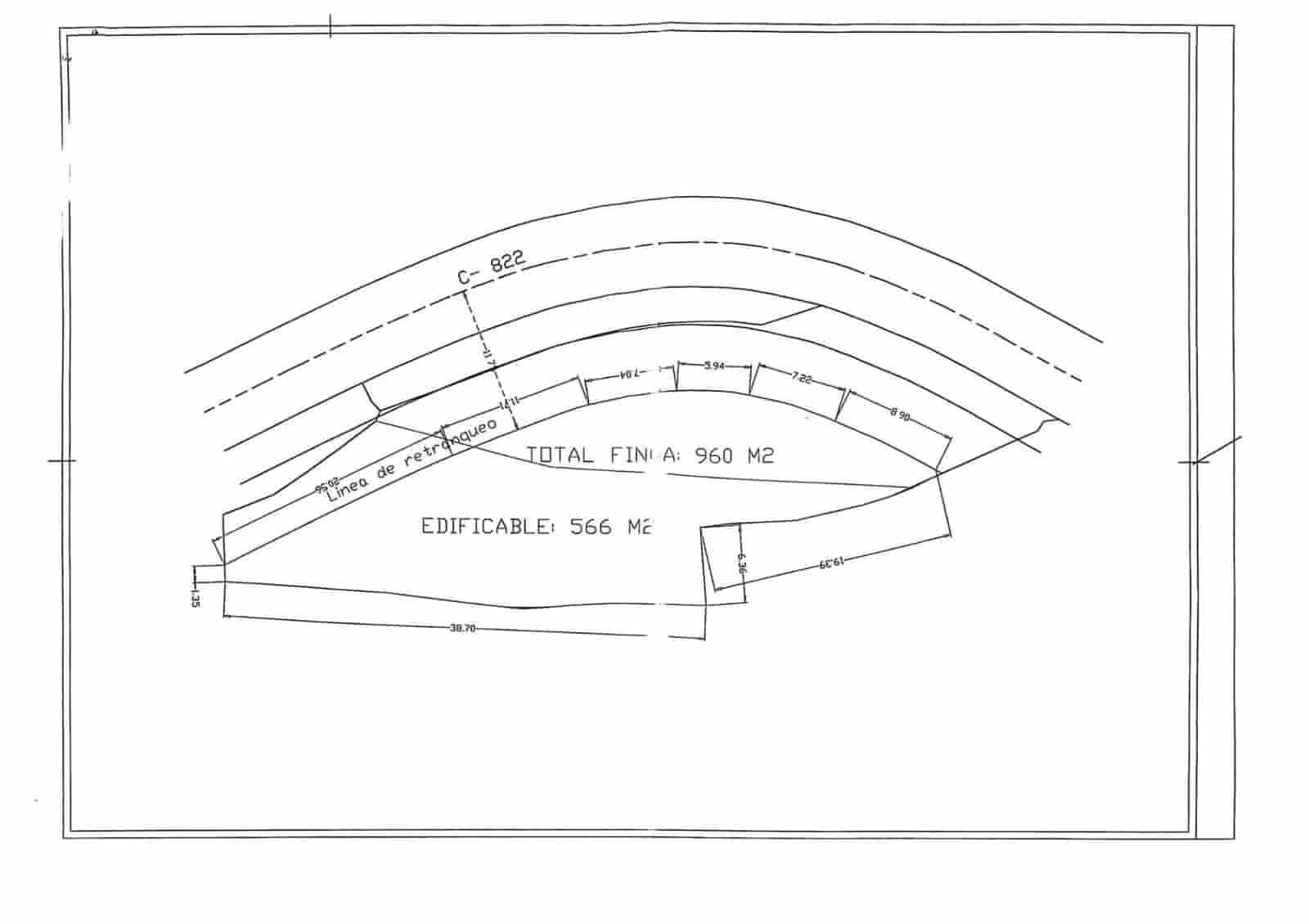 Tomt till salu i San Miguel de Abona - 198 000 € (Ref: 9129806)