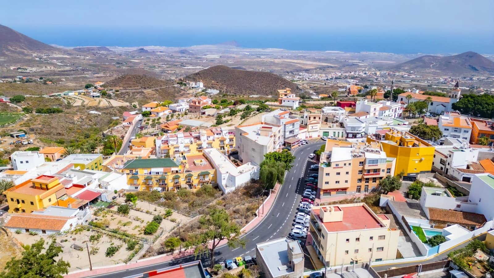 Tomt till salu i San Miguel de Abona - 198 000 € (Ref: 9129806)