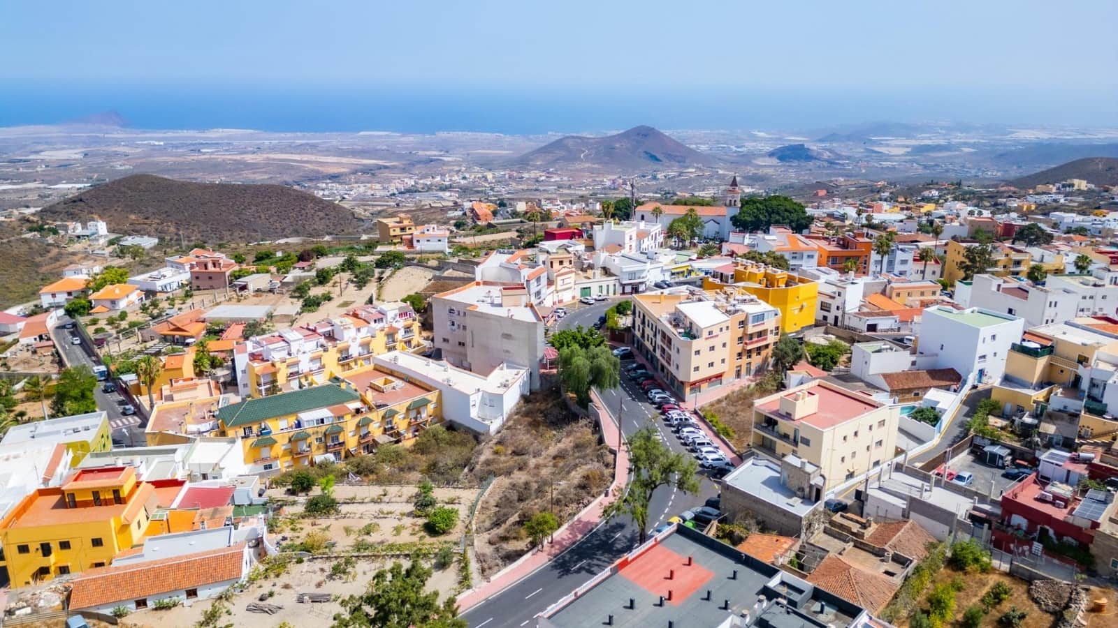 Tomt till salu i San Miguel de Abona - 198 000 € (Ref: 9129806)