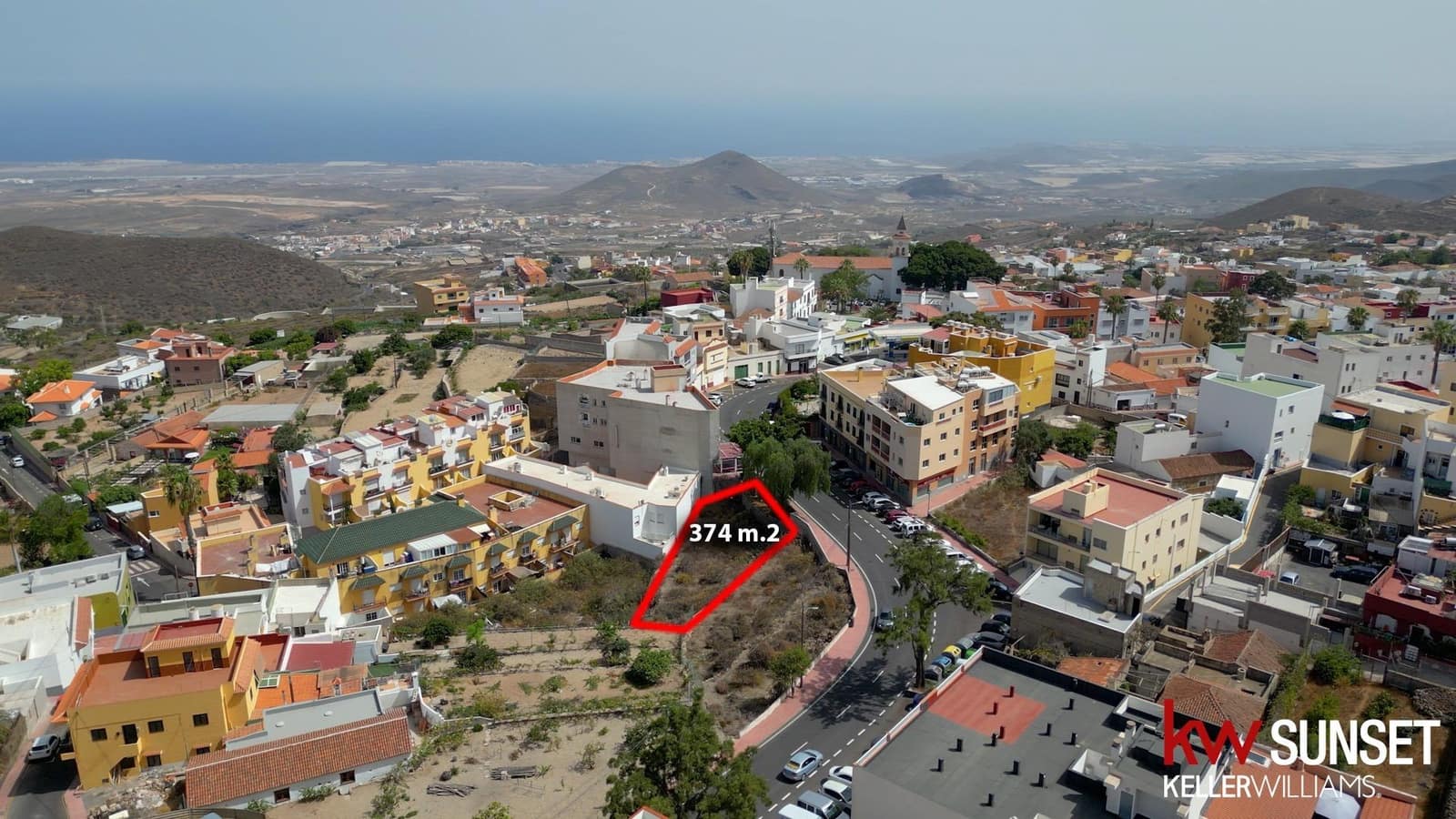 Tomt till salu i San Miguel de Abona - 198 000 € (Ref: 9129806)