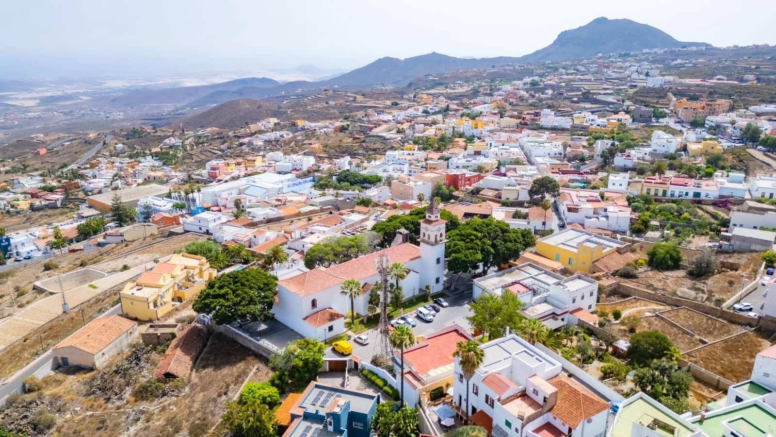 Tomt till salu i San Miguel de Abona - 198 000 € (Ref: 9129806)