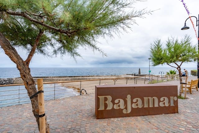 1 soverom Leilighet til salgs i Bajamar, San Cristóbal de La Laguna - € 125 000 (Ref: 9134507)
