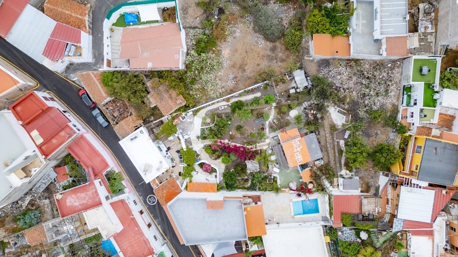 3 soveværelse Finca/Landehus til salg i Guia de Isora - € 350.000 (Ref: 9141664)