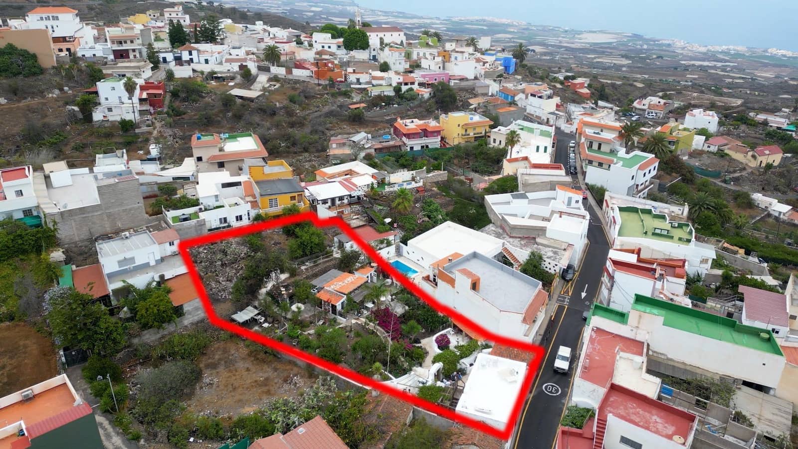 3 soveværelse Finca/Landehus til salg i Guia de Isora - € 350.000 (Ref: 9141664)