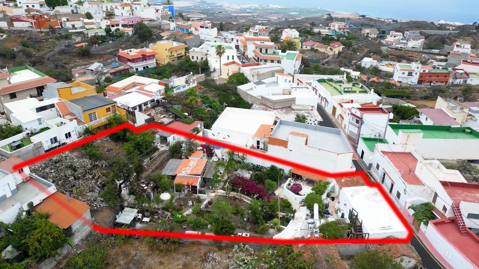 3 soveværelse Finca/Landehus til salg i Guia de Isora - € 350.000 (Ref: 9141664)