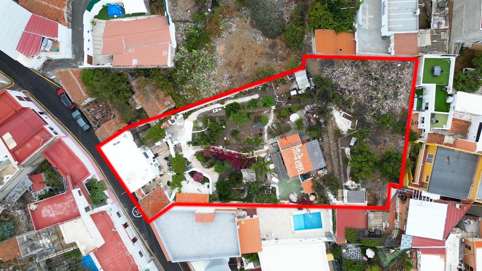 3 soveværelse Finca/Landehus til salg i Guia de Isora - € 350.000 (Ref: 9141664)