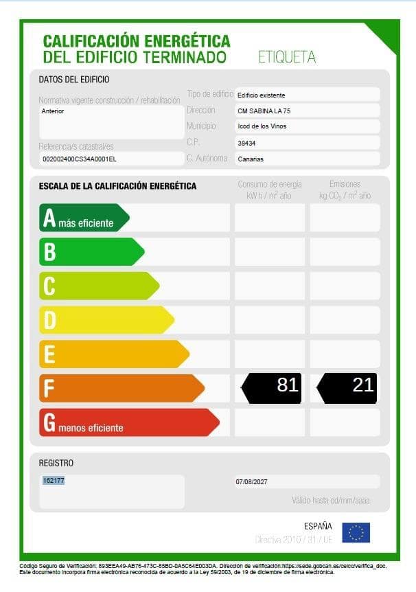 6 soveværelse Byhus til salg i Icod de los Vinos med garage - € 259.000 (Ref: 9162346)