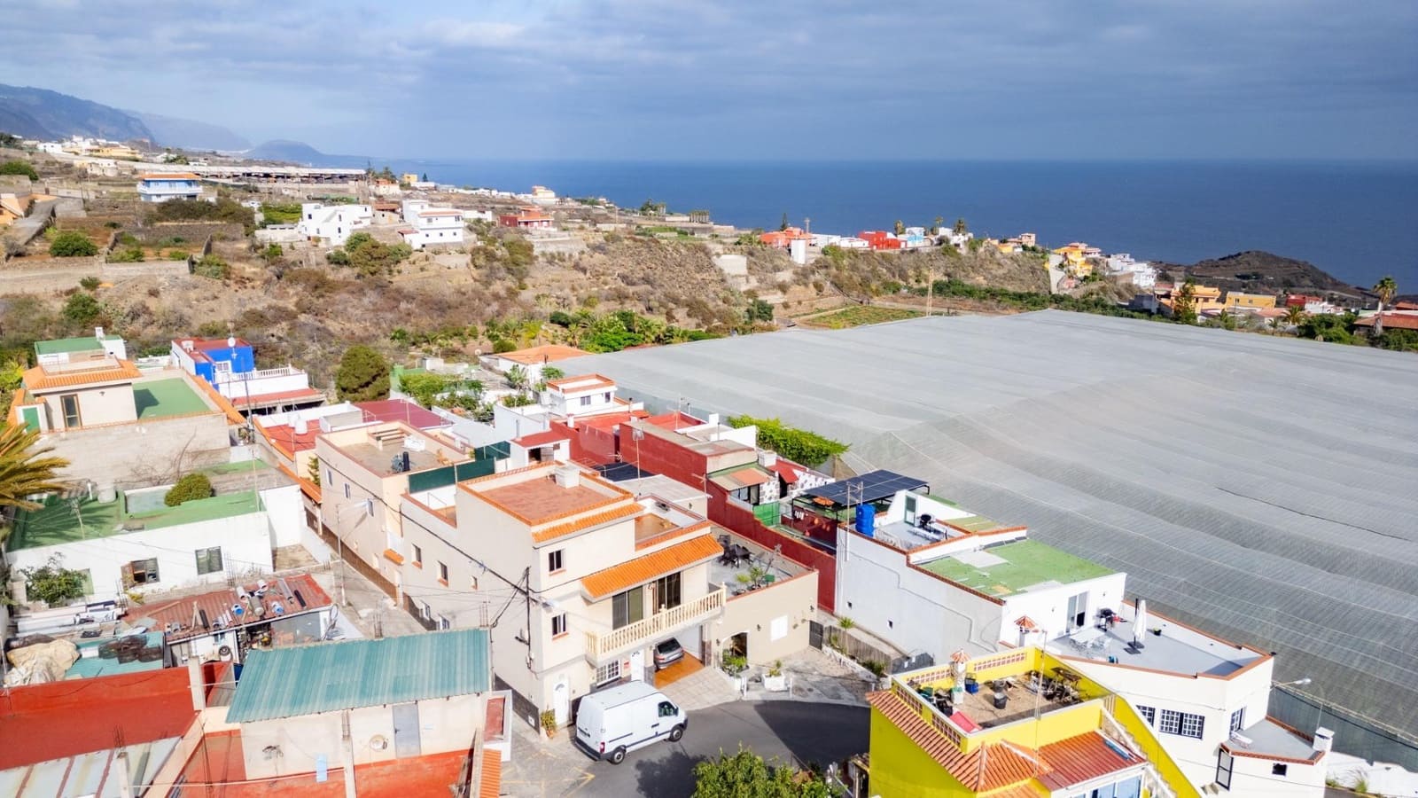 6 soveværelse Byhus til salg i Icod de los Vinos med garage - € 259.000 (Ref: 9162346)