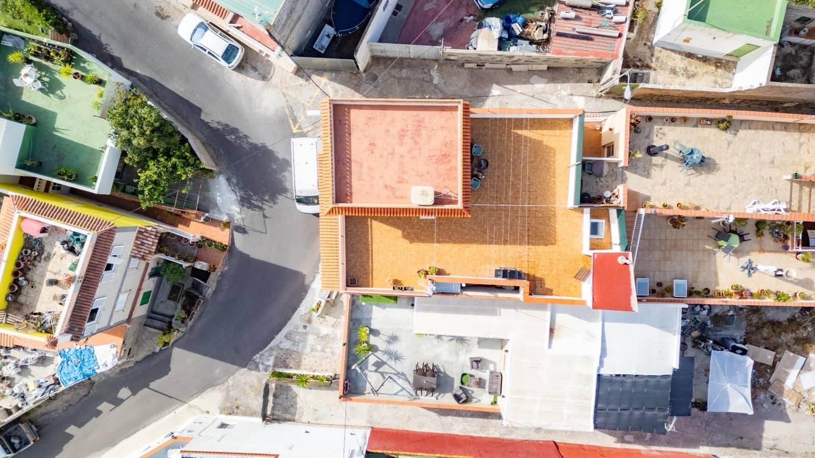 6 soveværelse Byhus til salg i Icod de los Vinos med garage - € 259.000 (Ref: 9162346)