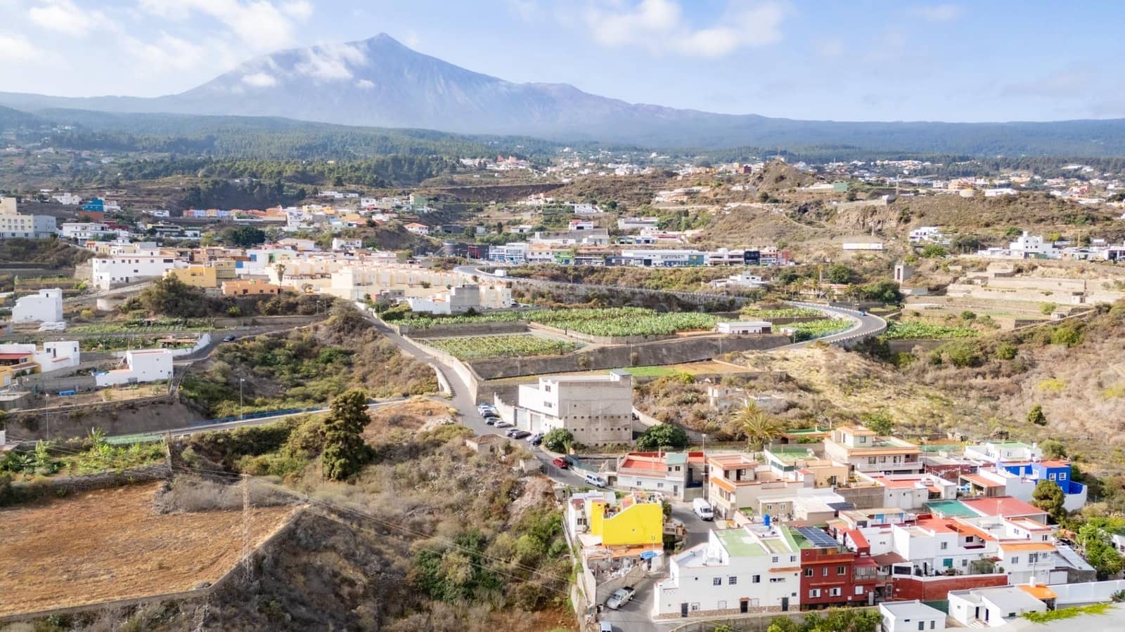 6 soveværelse Byhus til salg i Icod de los Vinos med garage - € 259.000 (Ref: 9162346)