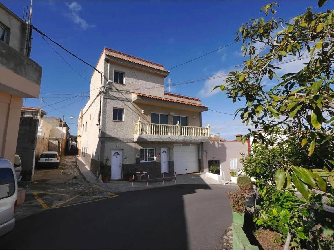 6 soveværelse Byhus til salg i Icod de los Vinos med garage - € 259.000 (Ref: 9162346)