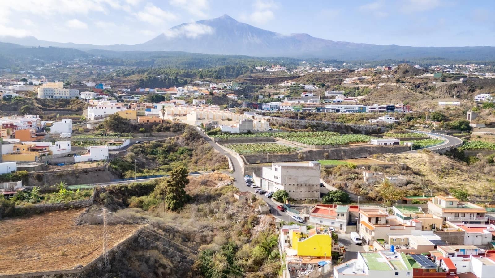 6 soveværelse Byhus til salg i Icod de los Vinos med garage - € 259.000 (Ref: 9162346)