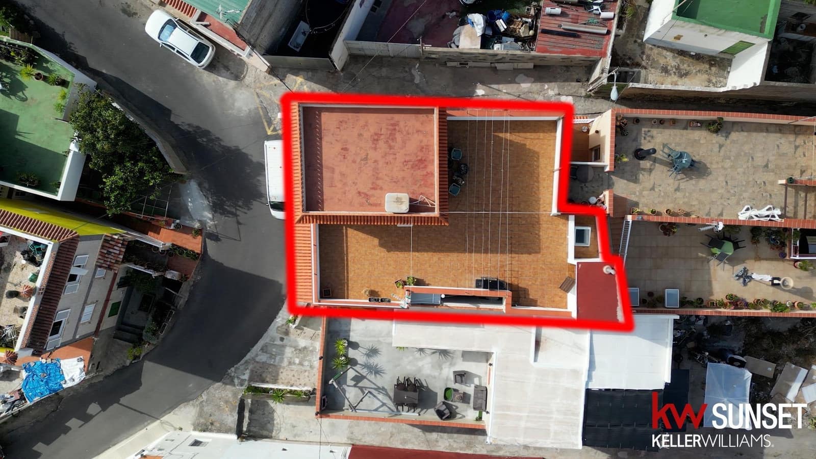 6 soveværelse Byhus til salg i Icod de los Vinos med garage - € 259.000 (Ref: 9162346)