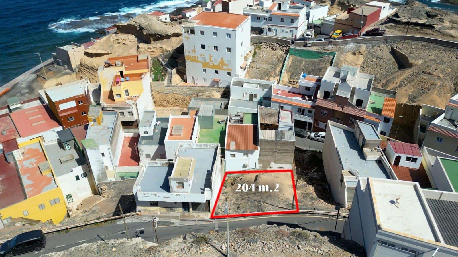 Byggegrund til salg i Arico - € 55.000 (Ref: 9163825)