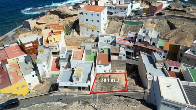 Building Plot for sale in Arico - € 55,000 (Ref: 9163825)